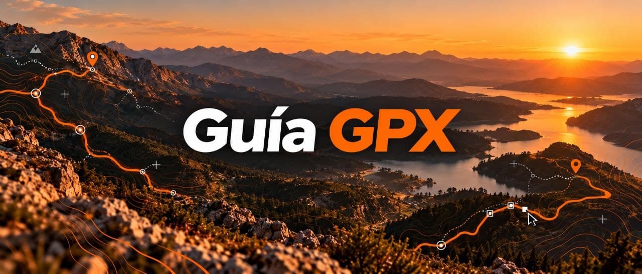 Editor GPX NavRide: terreno 3D, cinemática y control real de la ruta