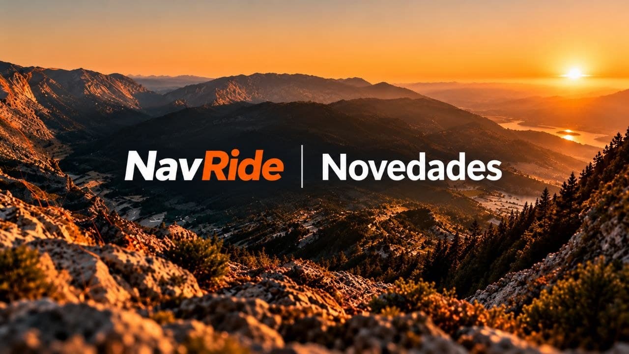 Más contexto en ruta: mapas offline, POI y estadísticas de uso