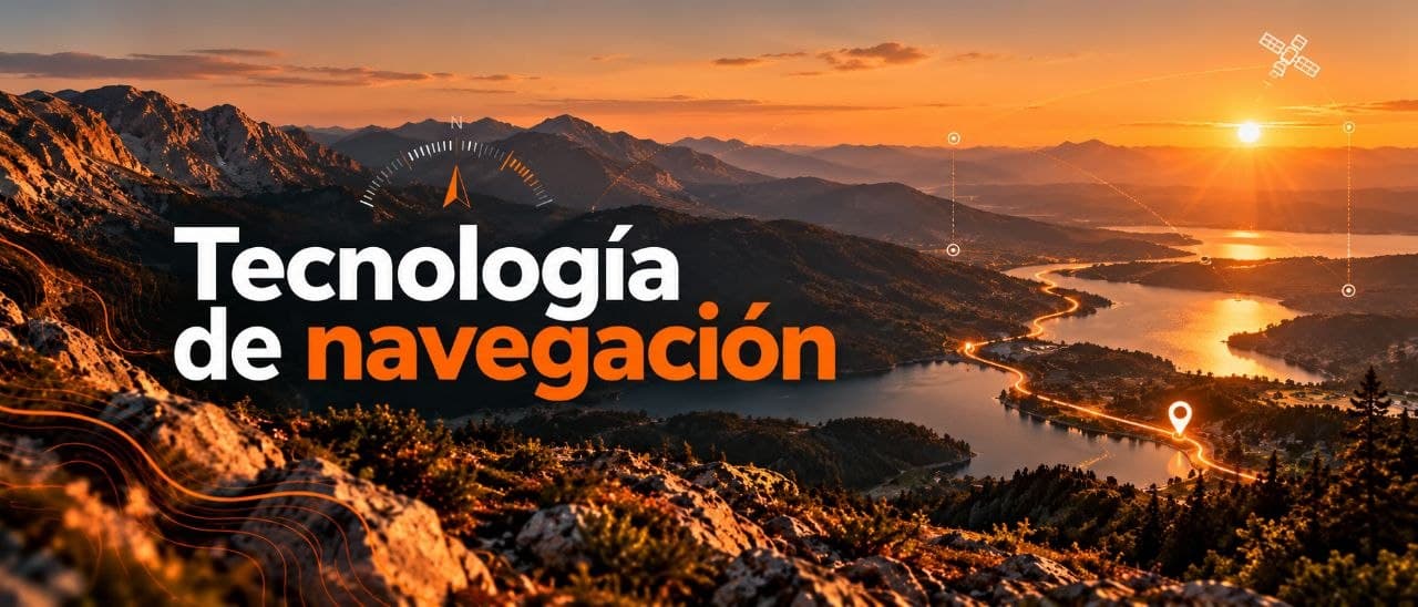 Navegación NavRide: cámara dinámica, anticipación de curvas y lectura de riesgo